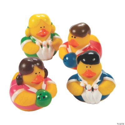Bowling Rubber Duckies