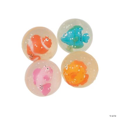 Tropical Fish Bouncing Balls