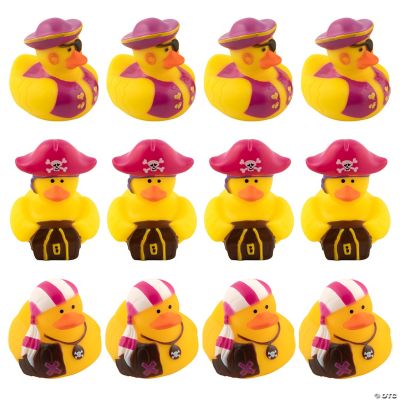 Pirate Girl Rubber Duckies