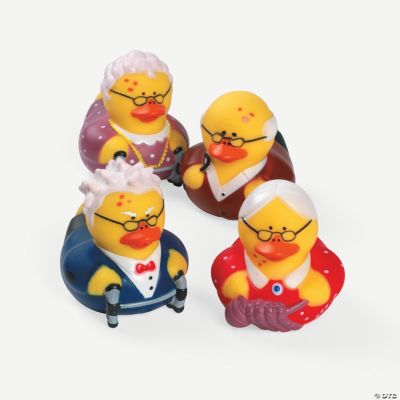 12 Over The Hill Rubber Duckies