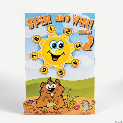 Groundhog Spinner Game