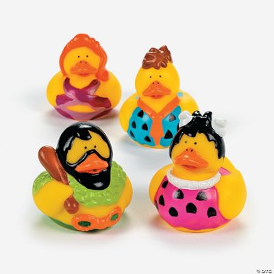 Caveman Rubber Duckies