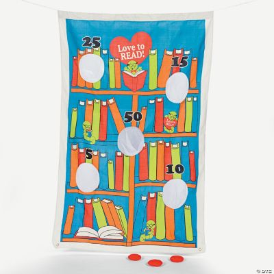 Bookworm Toss Game
