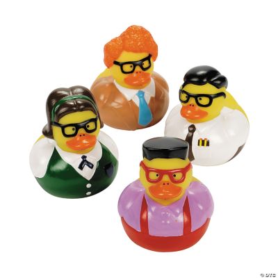 Nerd Rubber Duckies