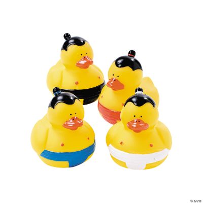 Sumo Rubber Duckies
