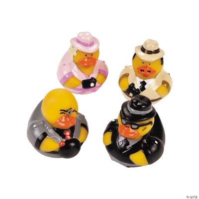 Secret Agent Rubber Duckies