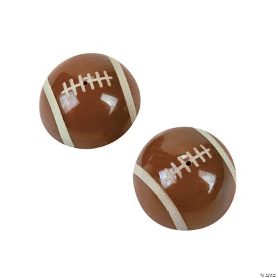 12 Football Poppers