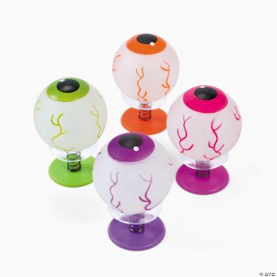 Glow-In-The-Dark Eyeball Pop-Ups