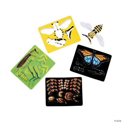 Bugs 3-D Puzzles