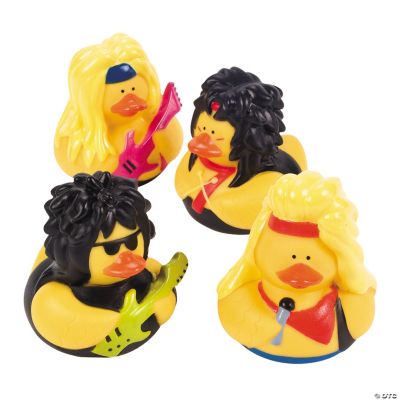 Big Hair Rubber Duckies