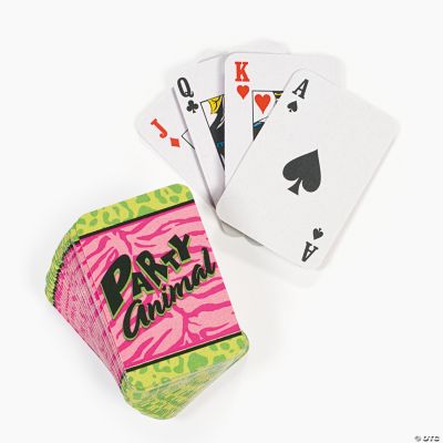 Party Animal Mini Playing Cards