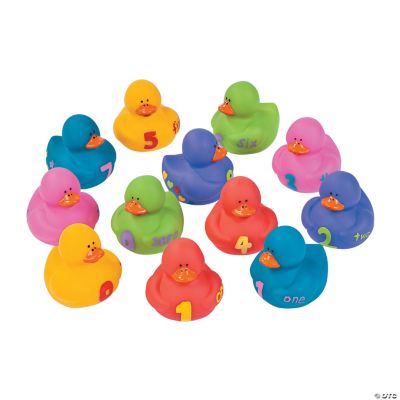 1, 2, 3's Rubber Duckies