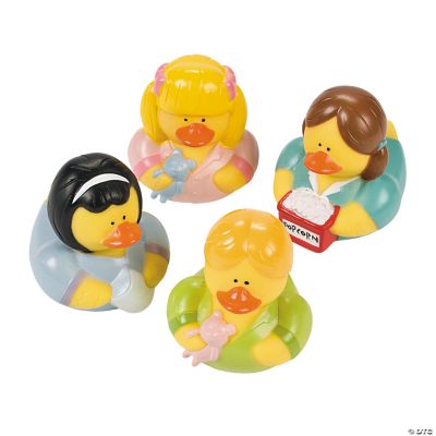 Pajama Party Rubber Duckies