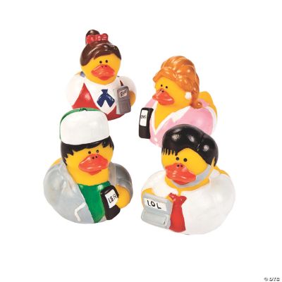 Texting Rubber Duckies