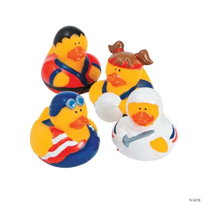 Olympian Summer Games Rubber Duckies
