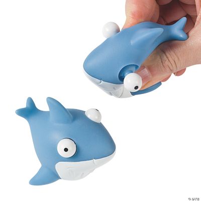 Sharks With Pop-Out Eyes