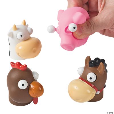 Farm Animals With Pop-Out Eyes