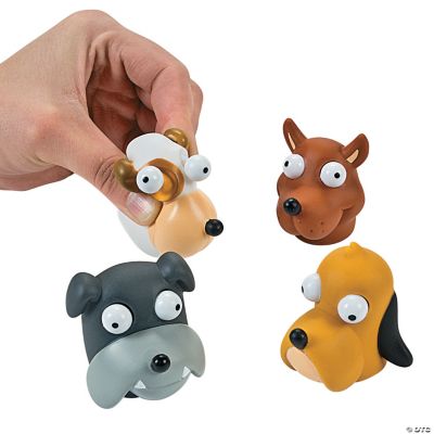 Dogs With Pop-Out Eyes