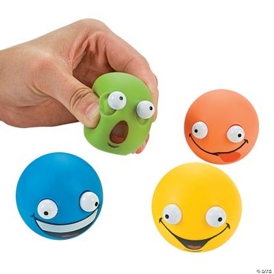 Goofy Faces With Pop-Out Eyes