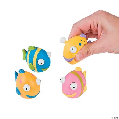 Tropical Fish With Pop-Out Eyes