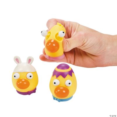 Easter Chicks With Pop-Out Eyes