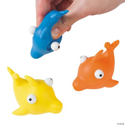 Dolphins With Pop-Out Eyes