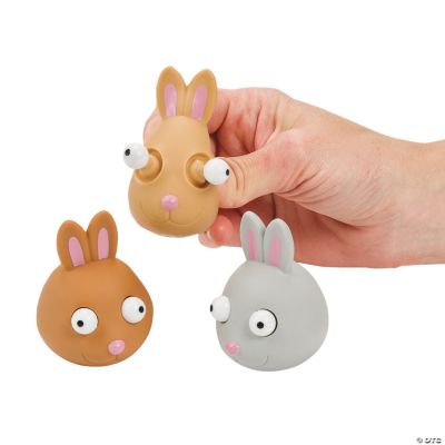 Bunnies With Pop-Out Eyes