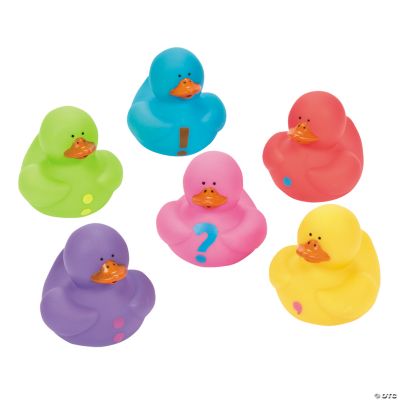 Punctuation Rubber Duckies