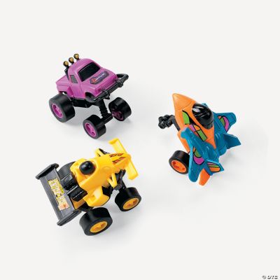 Mini Press ’N Go Racers