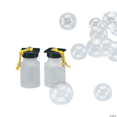 Graduation Bubble Bottles