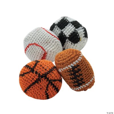 Knitted Sport Kick Balls