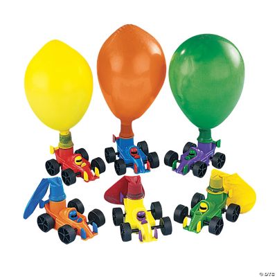 Race Car Balloon Racers