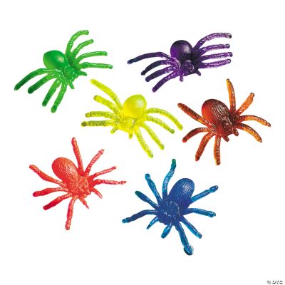 Transparent Spiders