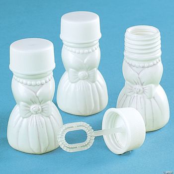 Wedding Gown Bubbles