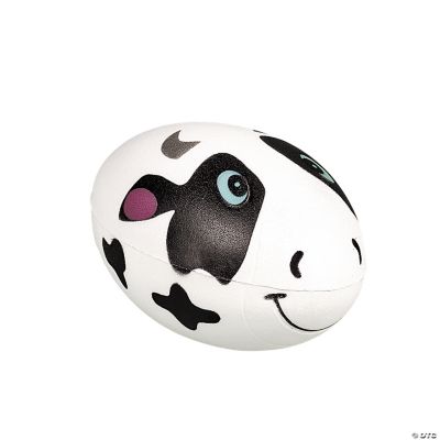 Relaxable Cow Footballs
