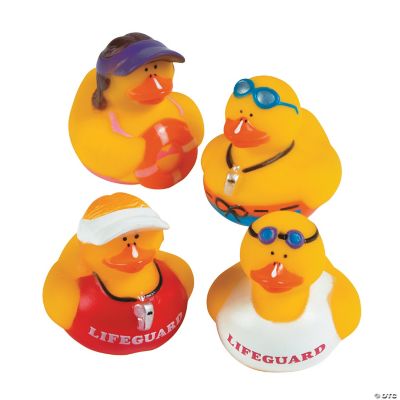 Lifeguard Rubber Duckies