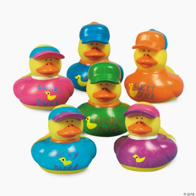“Lucky” Rubber Duckies