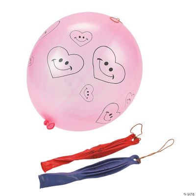 Smile Face Heart Punch Balls