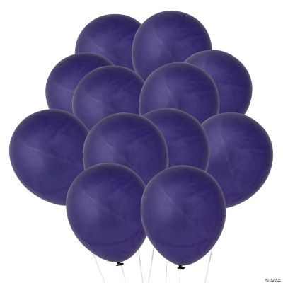 Quartz Purple Latex Balloon