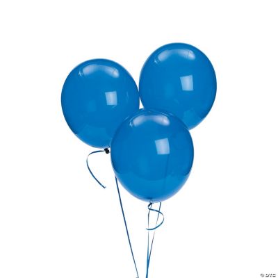 Sapphire Blue Latex Balloons