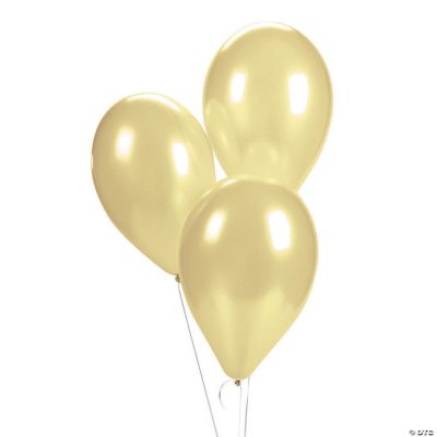 Ivory Latex Balloons