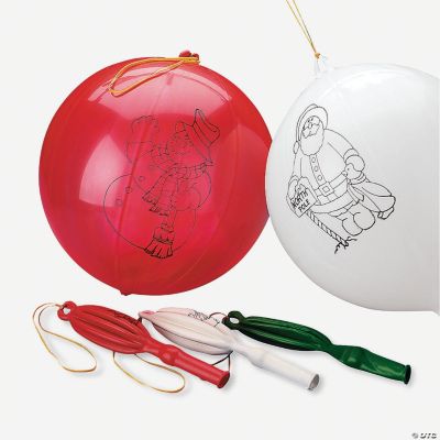 Holiday Punch Balls