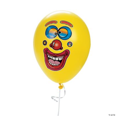 Balloon Face Stickers