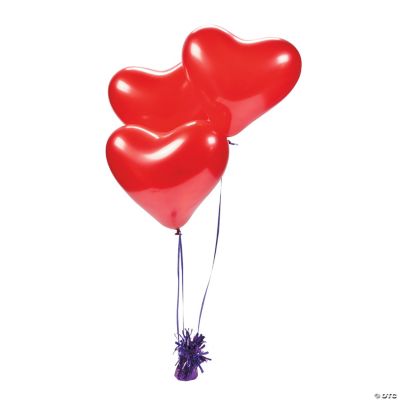 Latex Heart Balloons