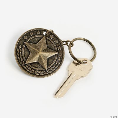 Personalized “Years Of Service” Key Chain