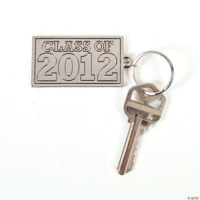 Personalized “Class Of 2012” Key Chain
