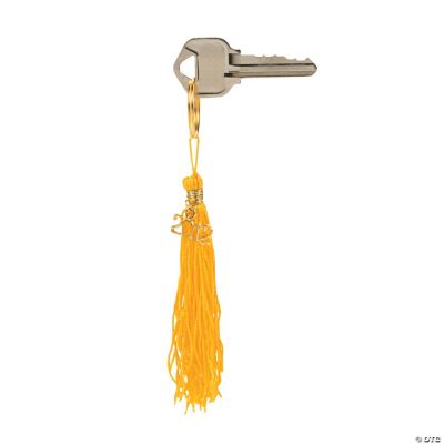 “Class Of 2012” Gold Tassel Key Chains