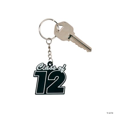 “Class Of 2012” Black Key Chains