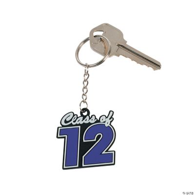 “Class Of 2012” Purple Key Chains