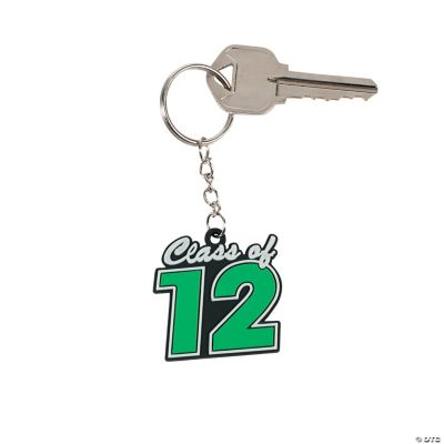 “Class Of 2012” Green Key Chains